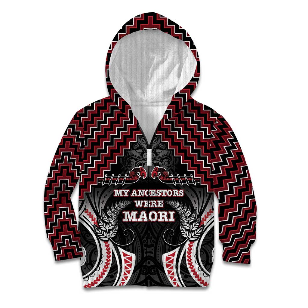 Aotearoa Kid Hoodie Proud To Be Maori LT05 - Vibe Hoodie Shop