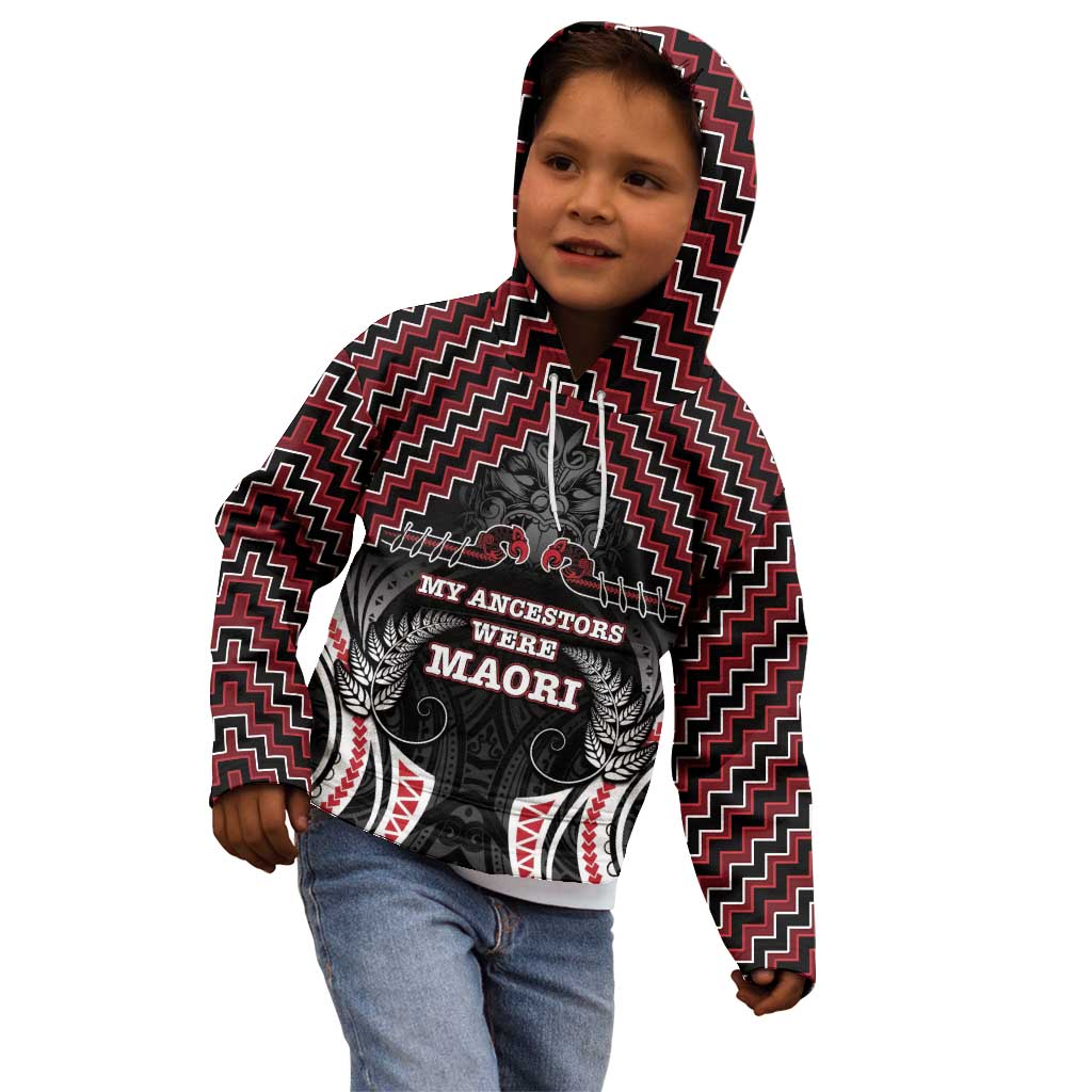 Aotearoa Kid Hoodie Proud To Be Maori LT05 - Vibe Hoodie Shop