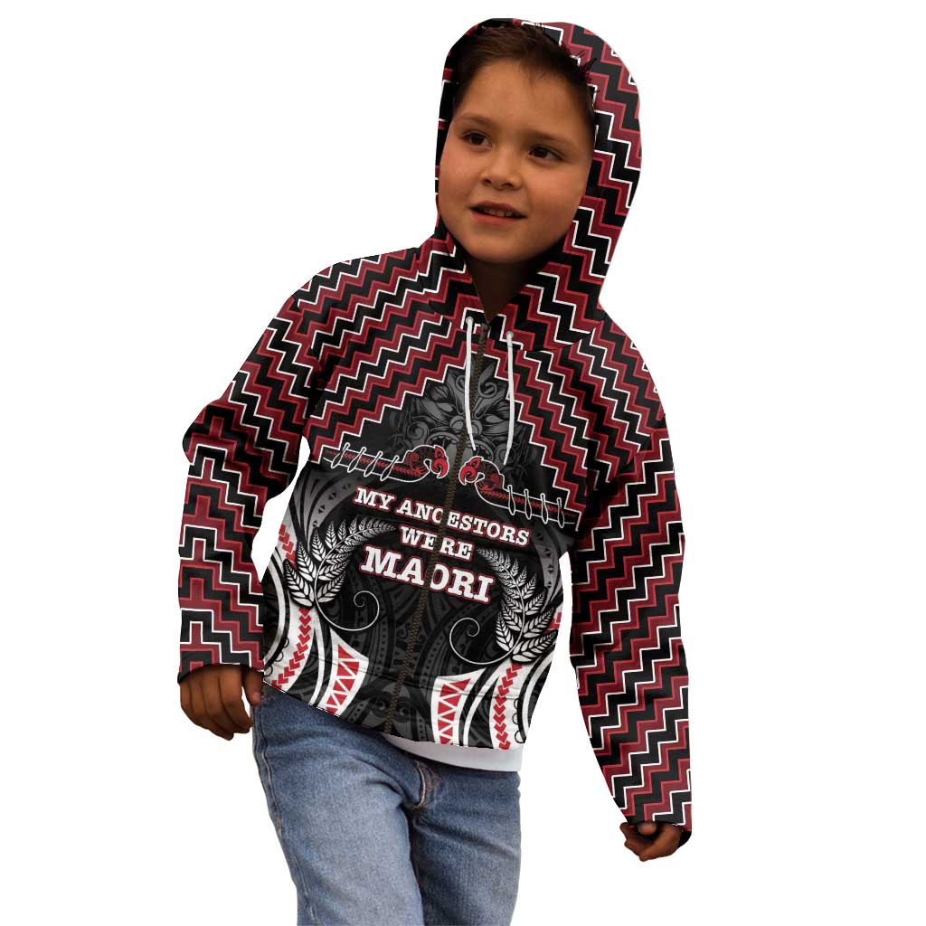 Aotearoa Kid Hoodie Proud To Be Maori LT05 - Vibe Hoodie Shop