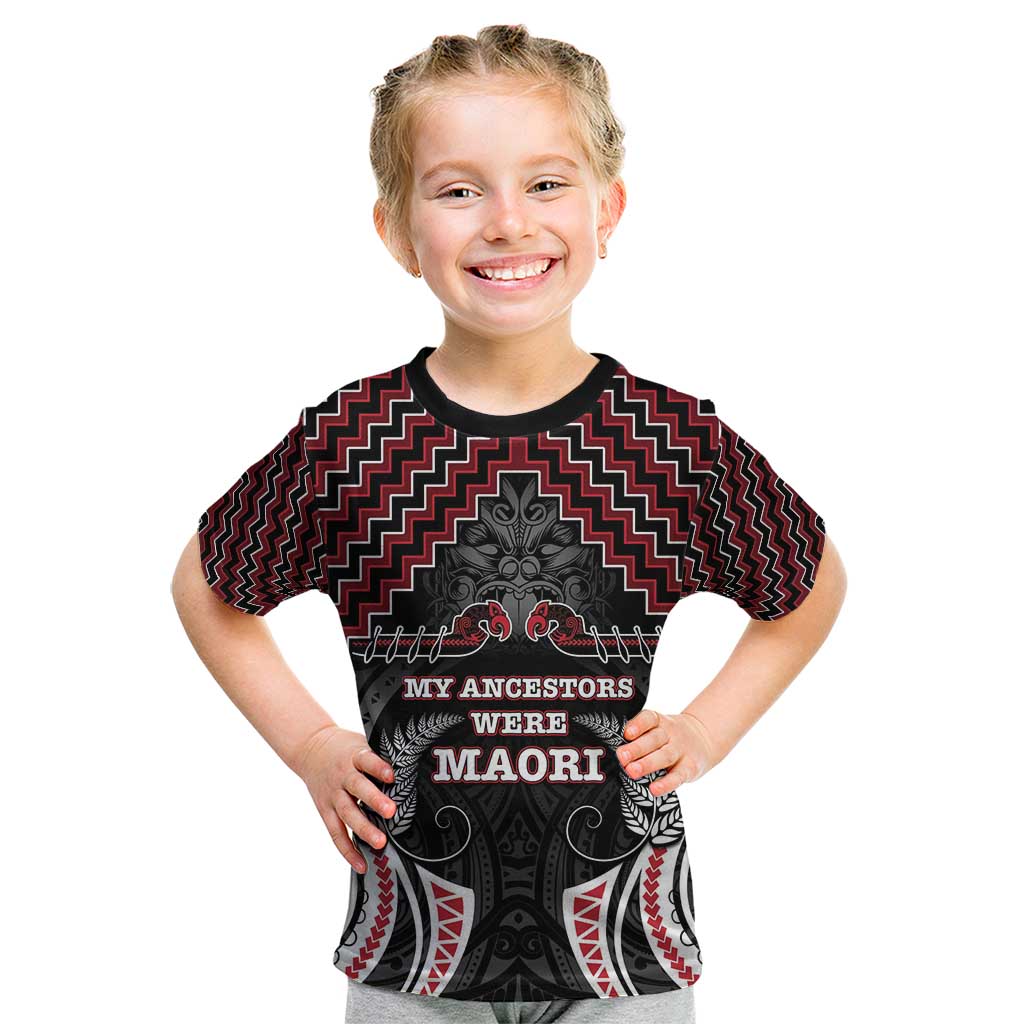 Aotearoa Kid T Shirt Proud To Be Maori LT05 - Vibe Hoodie Shop