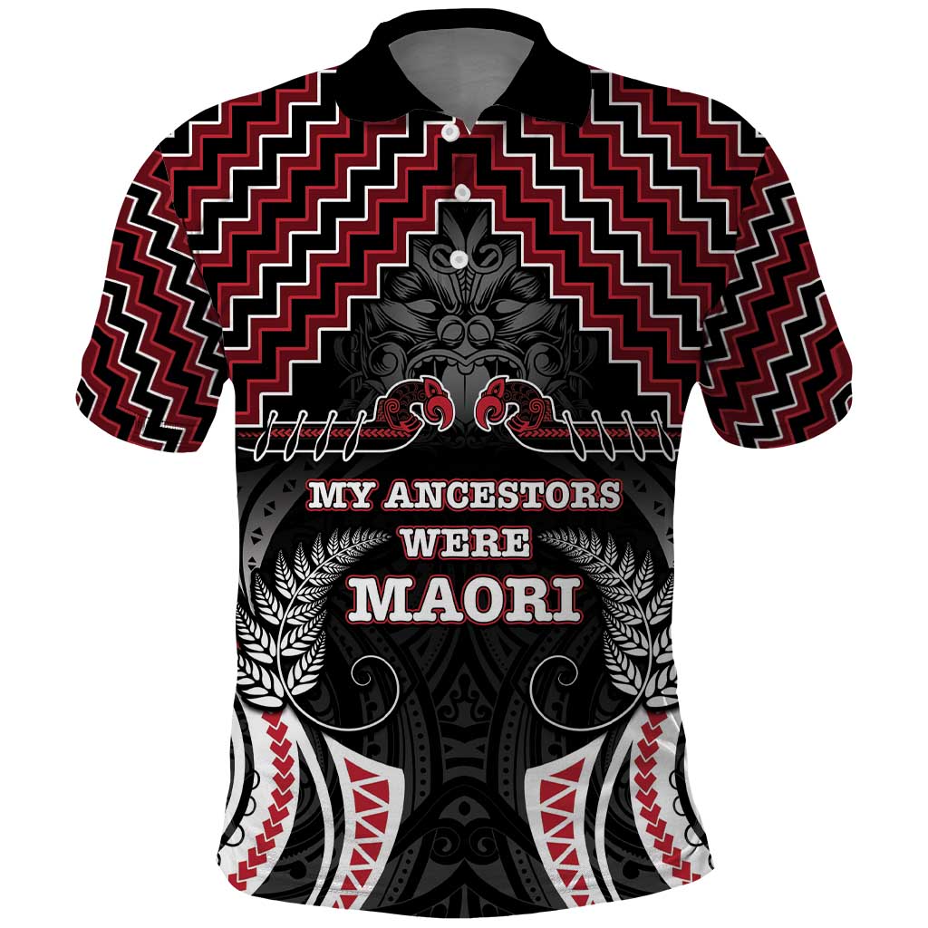 Aotearoa Polo Shirt Proud To Be Maori LT05 - Vibe Hoodie Shop