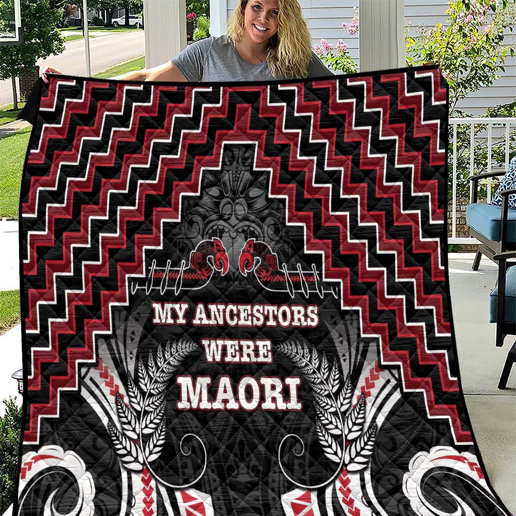 Aotearoa Quilt Proud To Be Maori LT05 - Vibe Hoodie Shop