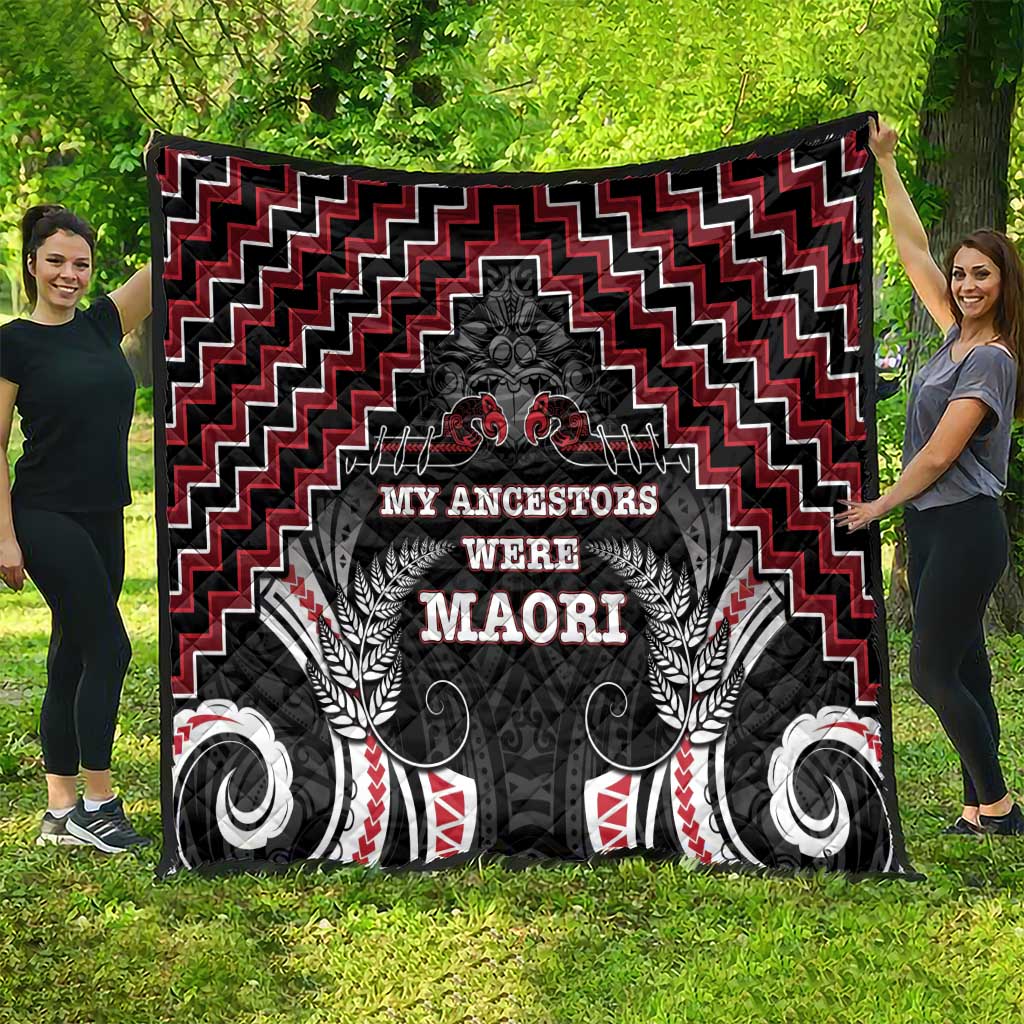 Aotearoa Quilt Proud To Be Maori LT05 - Vibe Hoodie Shop