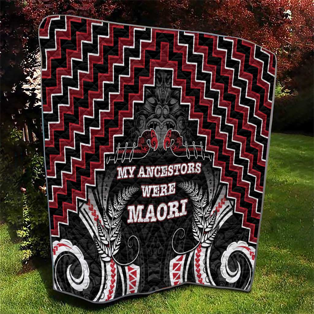 Aotearoa Quilt Proud To Be Maori LT05 - Vibe Hoodie Shop