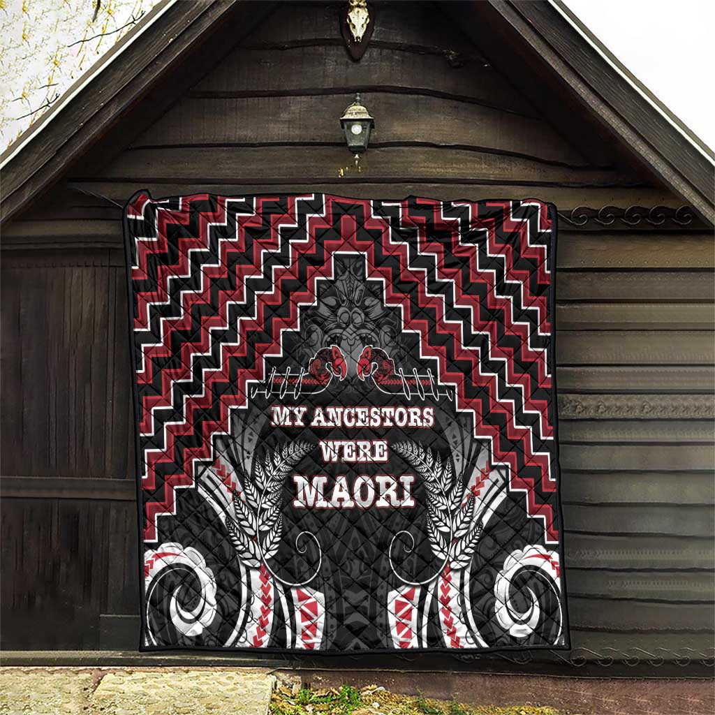 Aotearoa Quilt Proud To Be Maori LT05 - Vibe Hoodie Shop