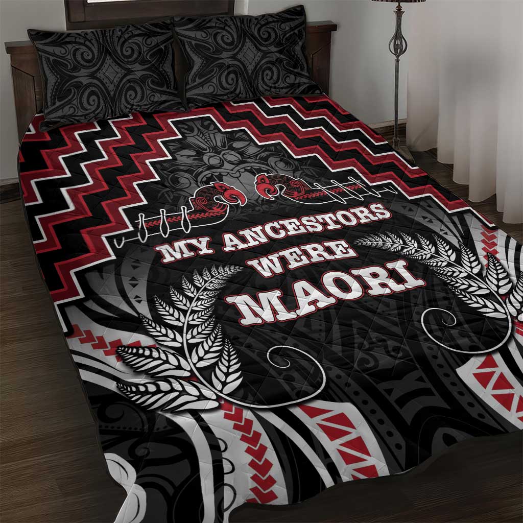 Aotearoa Quilt Bed Set Proud To Be Maori LT05 - Vibe Hoodie Shop