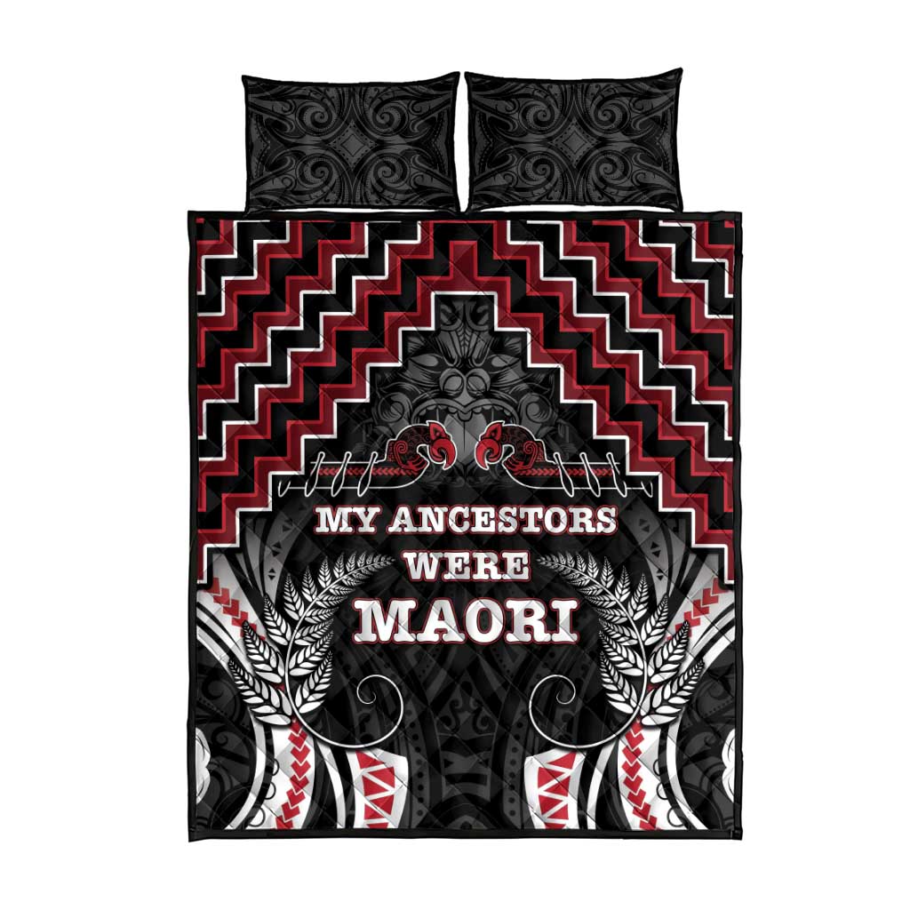 Aotearoa Quilt Bed Set Proud To Be Maori LT05 - Vibe Hoodie Shop