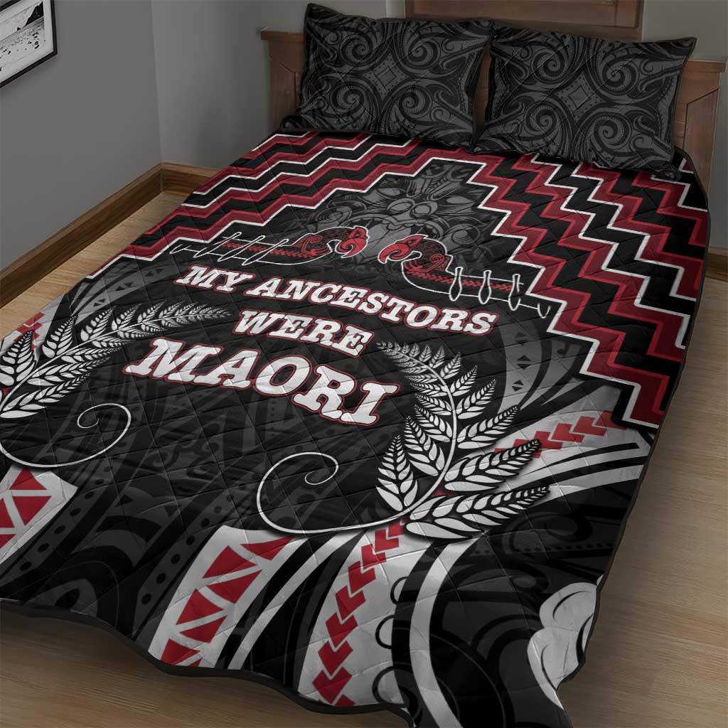 Aotearoa Quilt Bed Set Proud To Be Maori LT05 - Vibe Hoodie Shop