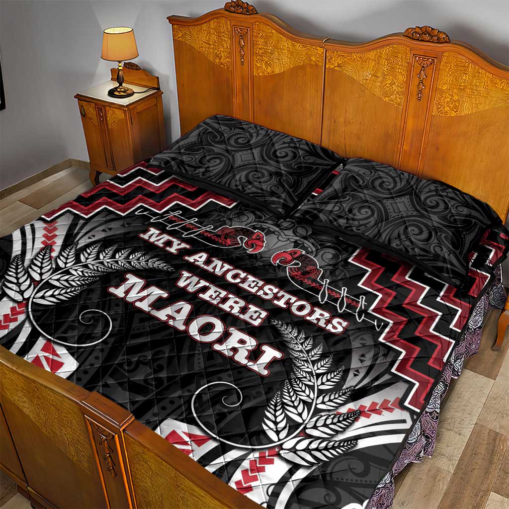 Aotearoa Quilt Bed Set Proud To Be Maori LT05 - Vibe Hoodie Shop