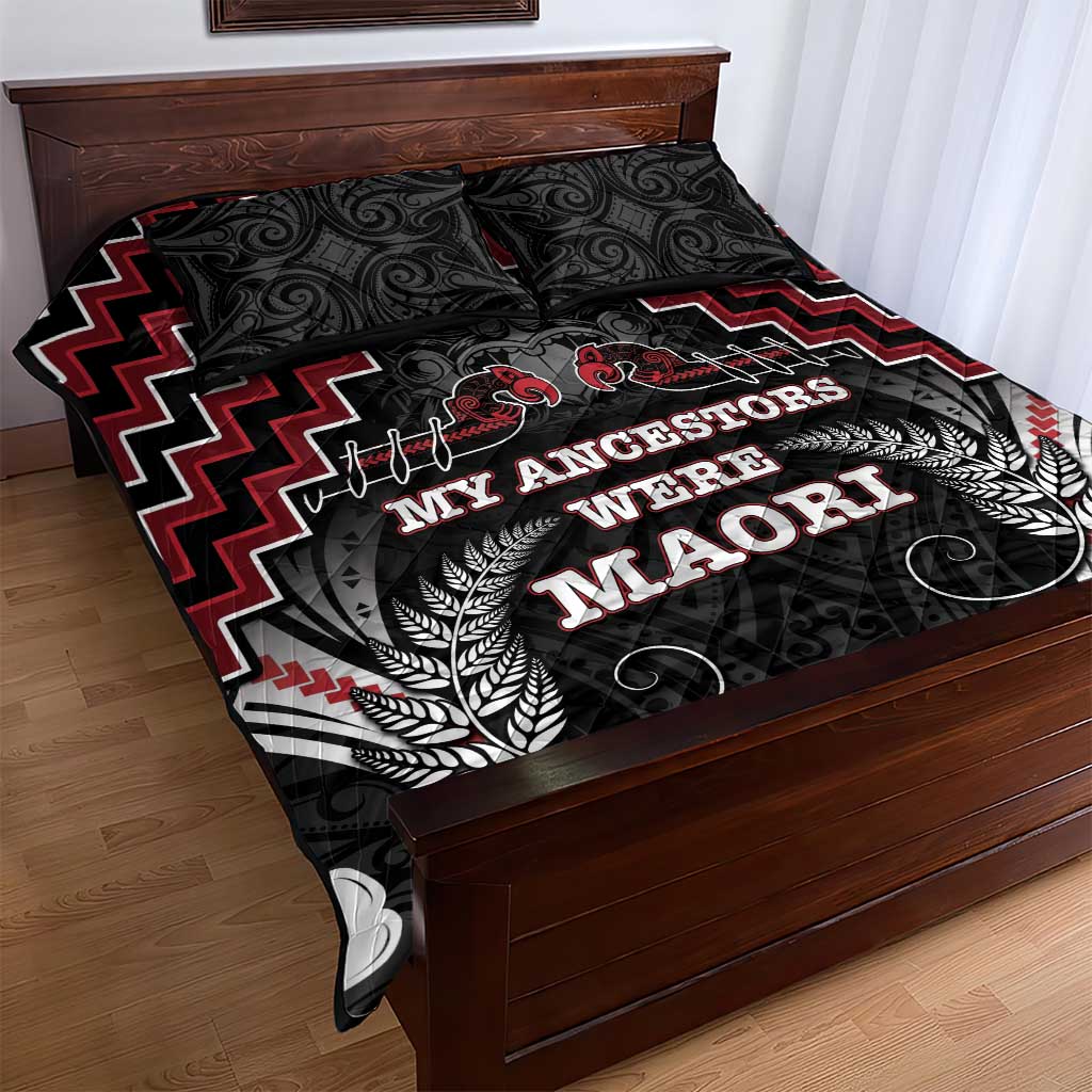 Aotearoa Quilt Bed Set Proud To Be Maori LT05 - Vibe Hoodie Shop