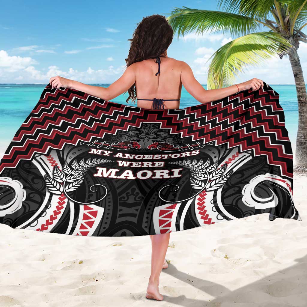 Aotearoa Sarong Proud To Be Maori LT05 - Vibe Hoodie Shop