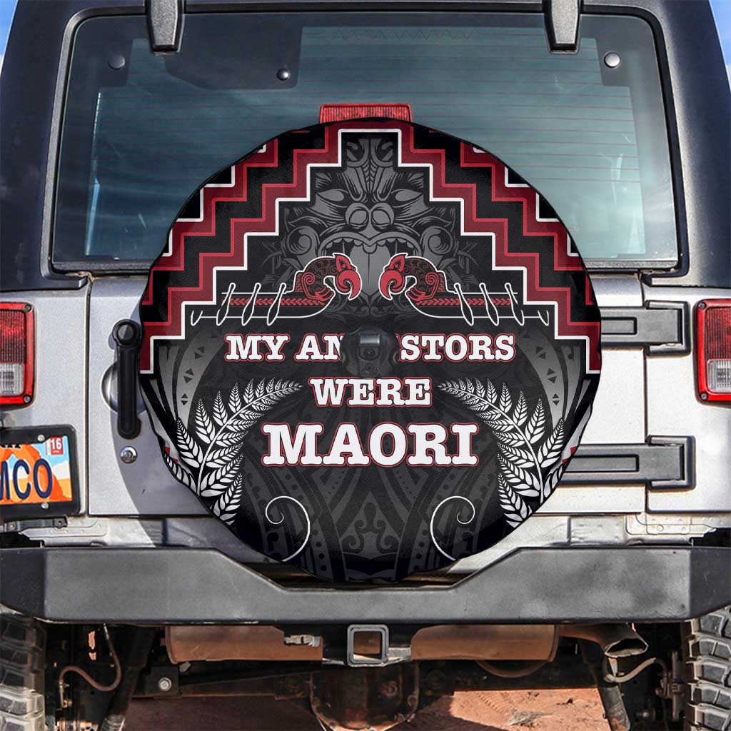 Aotearoa Spare Tire Cover Proud To Be Maori LT05 - Vibe Hoodie Shop