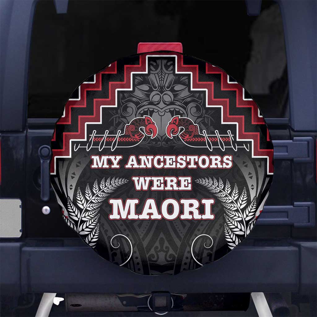 Aotearoa Spare Tire Cover Proud To Be Maori LT05 - Vibe Hoodie Shop