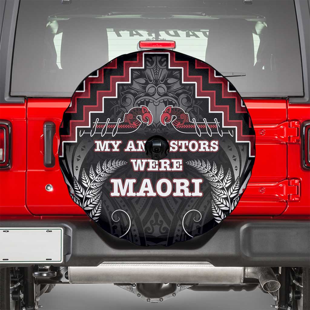 Aotearoa Spare Tire Cover Proud To Be Maori LT05 - Vibe Hoodie Shop