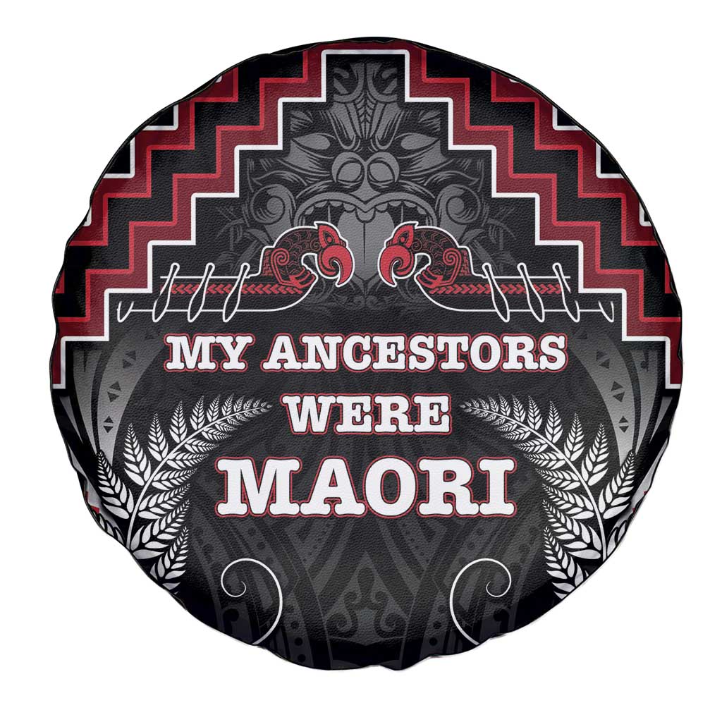 Aotearoa Spare Tire Cover Proud To Be Maori LT05 - Vibe Hoodie Shop