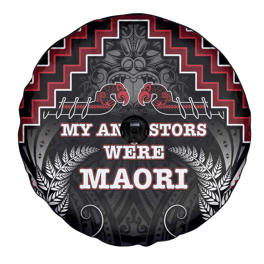 Aotearoa Spare Tire Cover Proud To Be Maori LT05 - Vibe Hoodie Shop