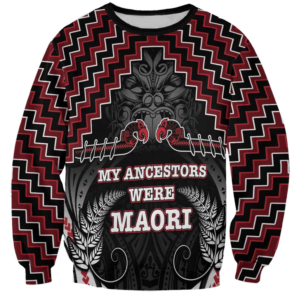 Aotearoa Sweatshirt Proud To Be Maori LT05 - Vibe Hoodie Shop