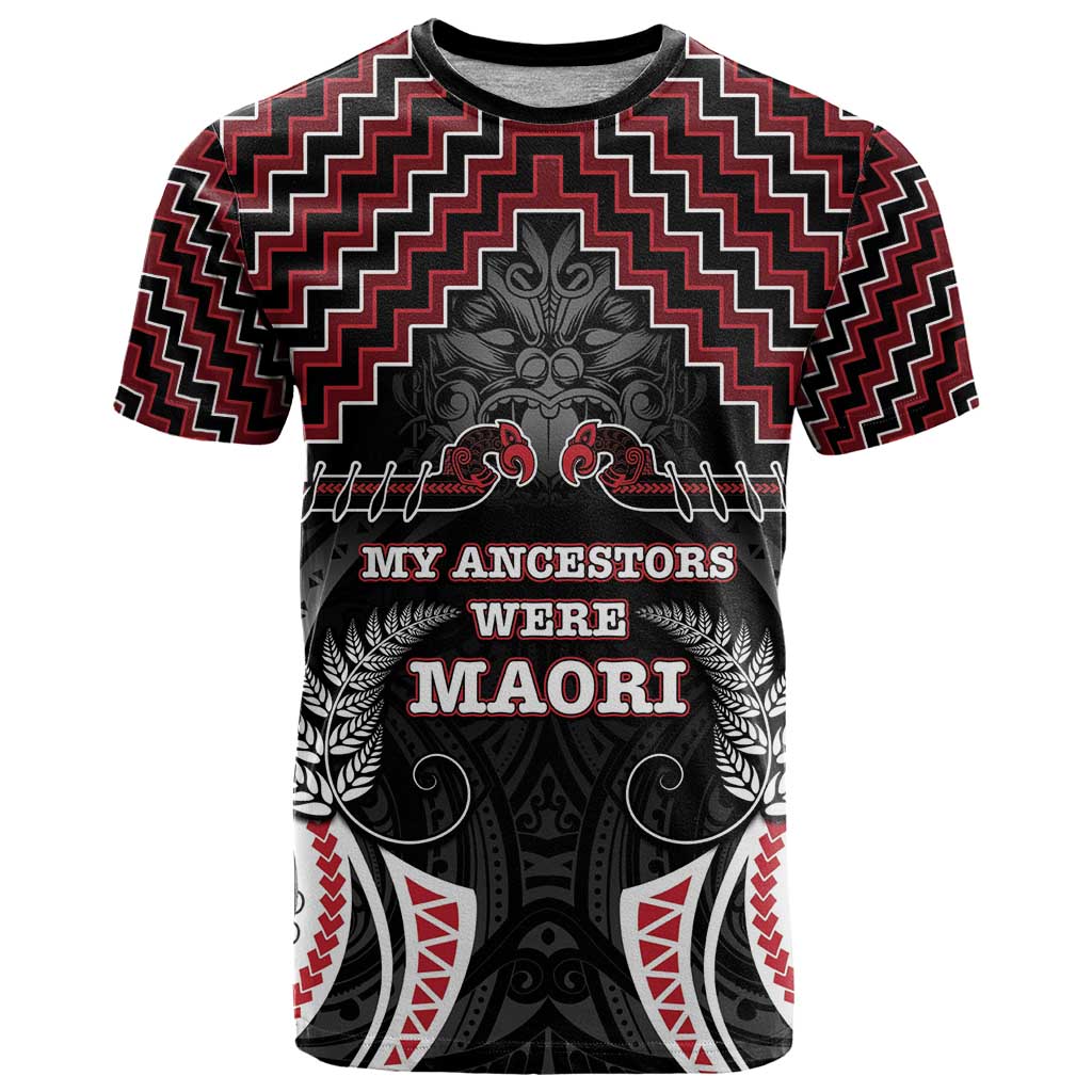 Aotearoa T Shirt Proud To Be Maori LT05 - Vibe Hoodie Shop