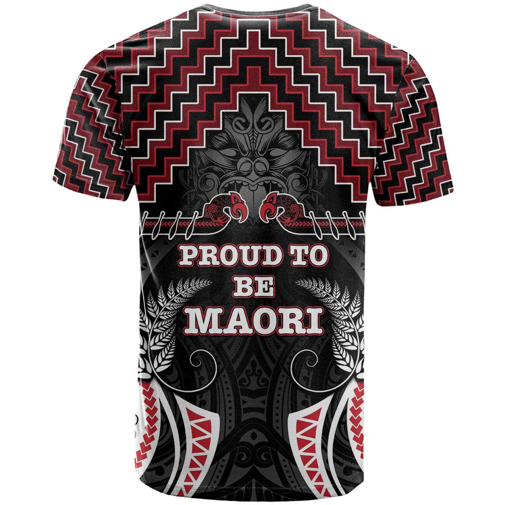 Aotearoa T Shirt Proud To Be Maori LT05 - Vibe Hoodie Shop