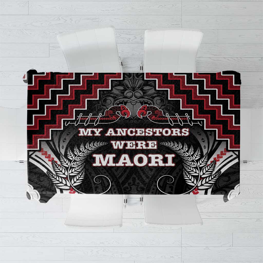 Aotearoa Tablecloth Proud To Be Maori