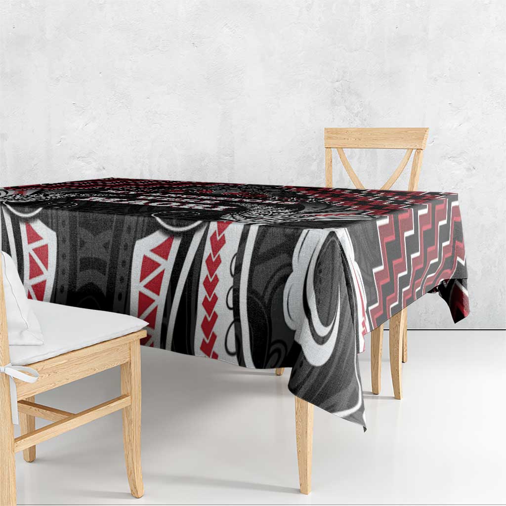 Aotearoa Tablecloth Proud To Be Maori