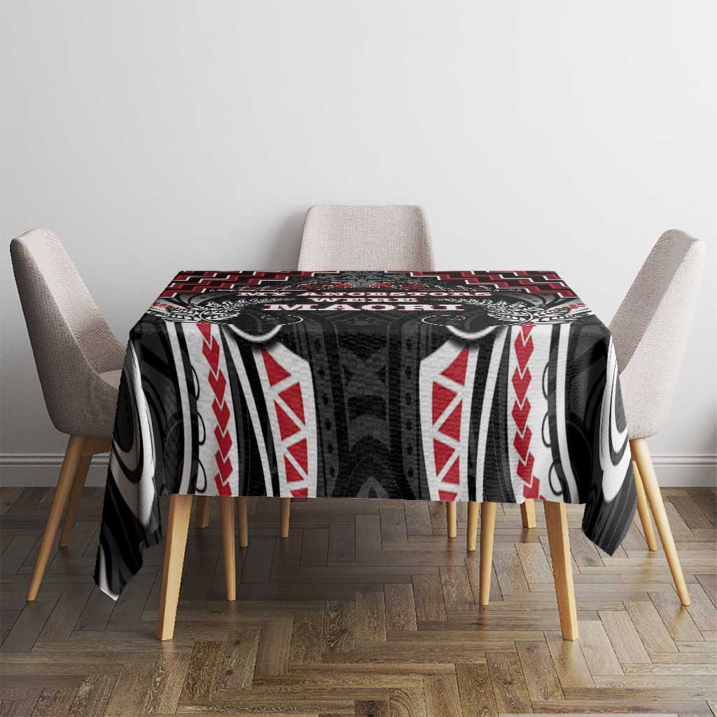 Aotearoa Tablecloth Proud To Be Maori