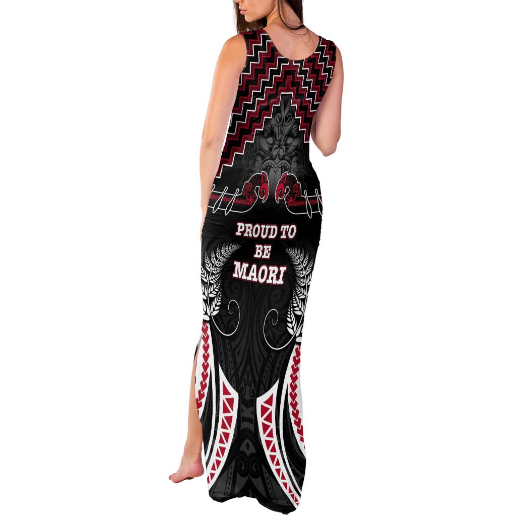 Aotearoa Tank Maxi Dress Proud To Be Maori