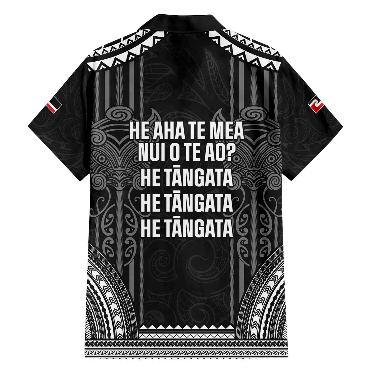 Aotearoa Toitu Te Tiriti Family Matching Off The Shoulder Long Sleeve Dress and Hawaiian Shirt No Kiwi Without Iwi