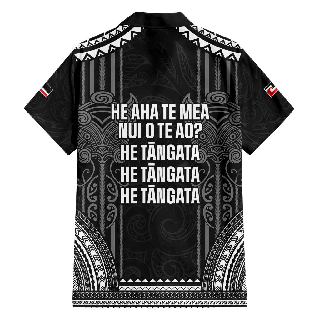 Aotearoa Toitu Te Tiriti Hawaiian Shirt No Kiwi Without Iwi LT05 - Vibe Hoodie Shop