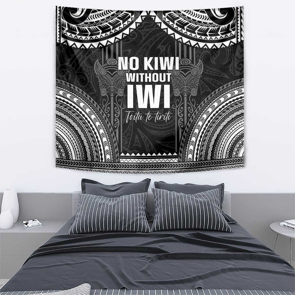 Aotearoa Toitu Te Tiriti Tapestry No Kiwi Without Iwi LT05 - Vibe Hoodie Shop