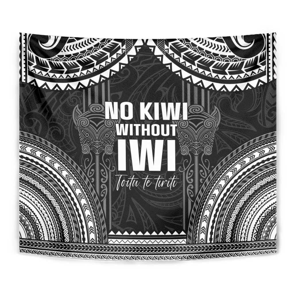 Aotearoa Toitu Te Tiriti Tapestry No Kiwi Without Iwi LT05 - Vibe Hoodie Shop