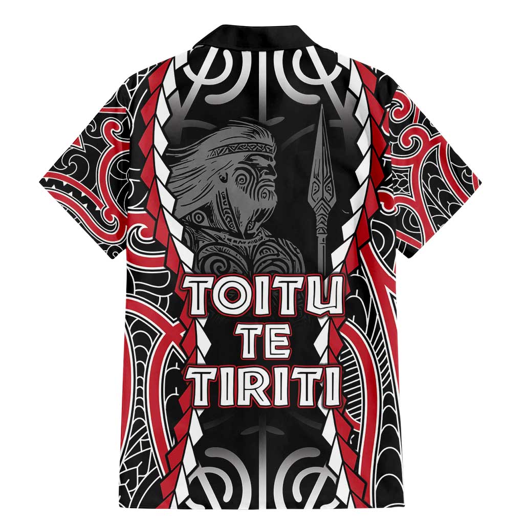 Aotearoa Waitangi Day Family Matching Mermaid Dress and Hawaiian Shirt Maori Warrior Tribal Tattoo