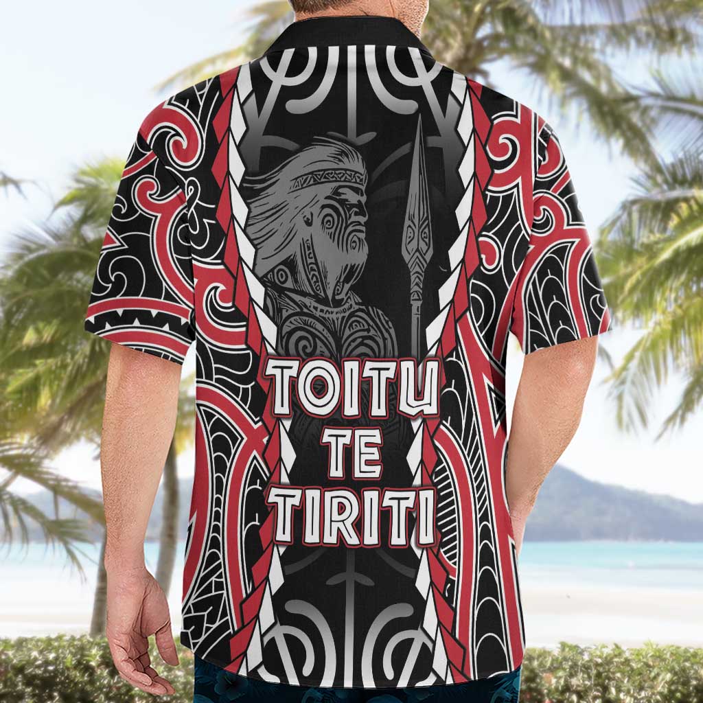 Aotearoa Waitangi Day Hawaiian Shirt Maori Warrior Tribal Tattoo LT05 - Vibe Hoodie Shop