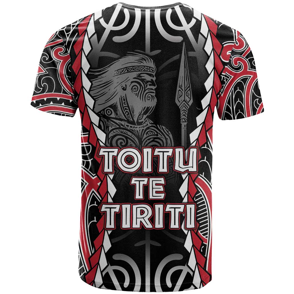 Aotearoa Waitangi Day T Shirt Maori Warrior Tribal Tattoo LT05 - Vibe Hoodie Shop