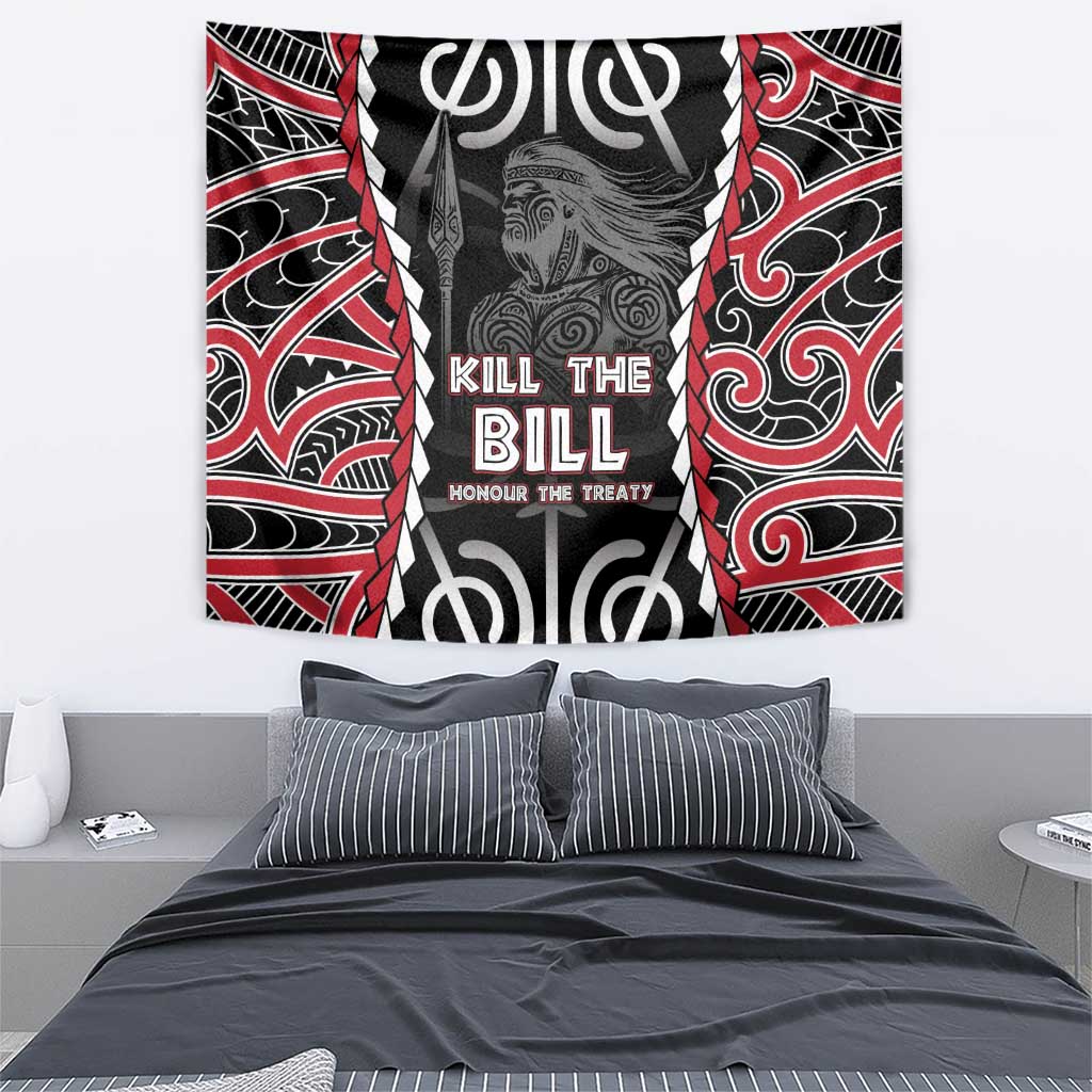 Aotearoa Waitangi Day Tapestry Maori Warrior Tribal Tattoo LT05 - Vibe Hoodie Shop