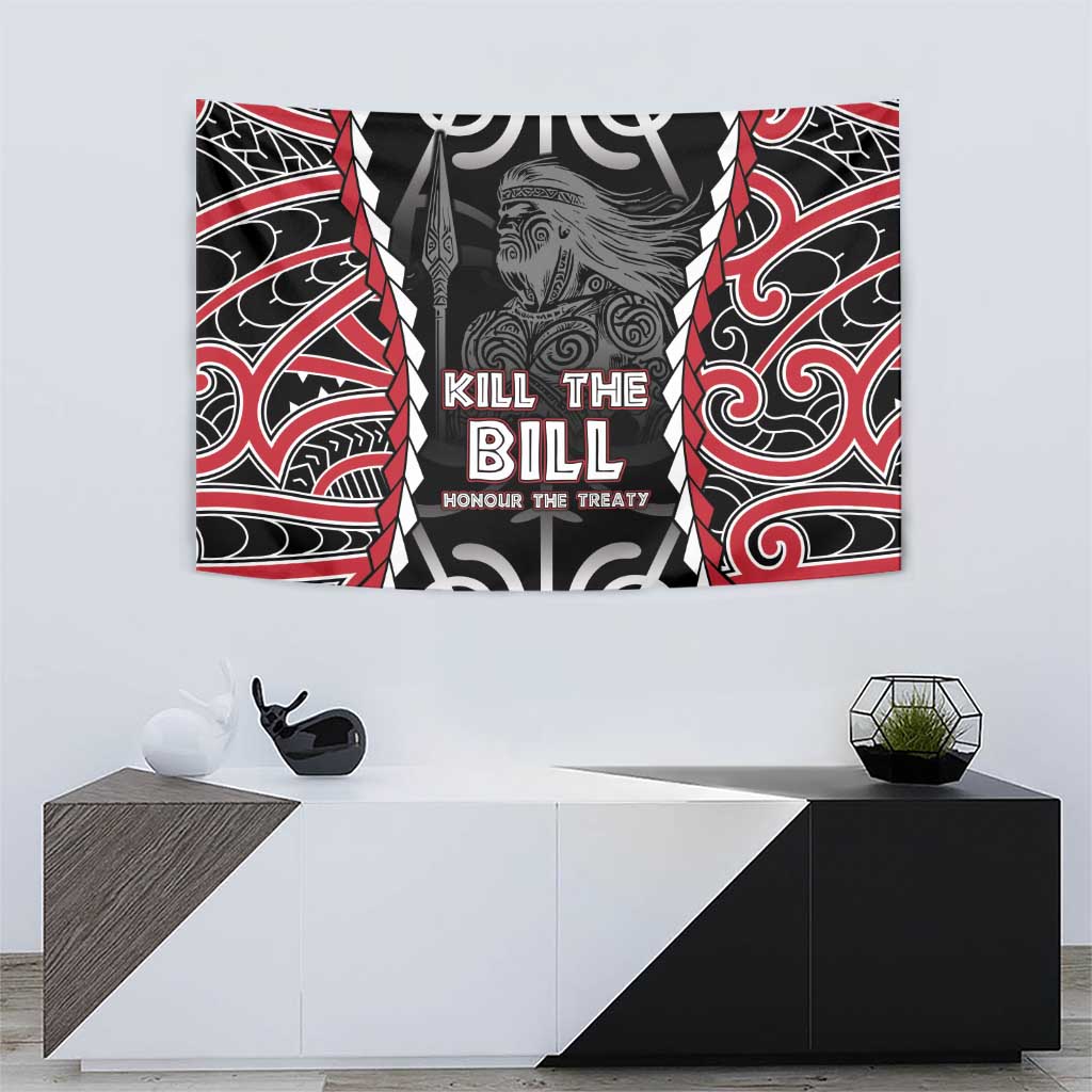 Aotearoa Waitangi Day Tapestry Maori Warrior Tribal Tattoo LT05 - Vibe Hoodie Shop
