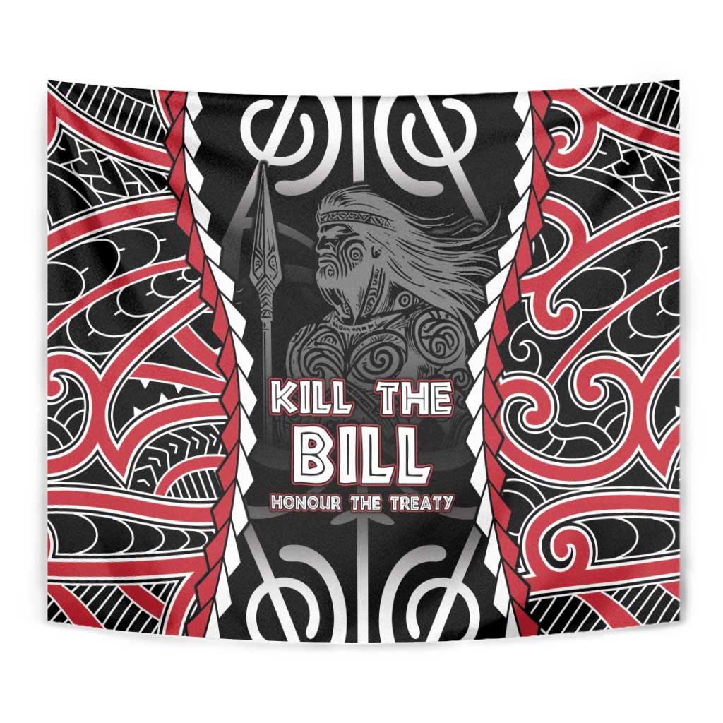 Aotearoa Waitangi Day Tapestry Maori Warrior Tribal Tattoo LT05 - Vibe Hoodie Shop