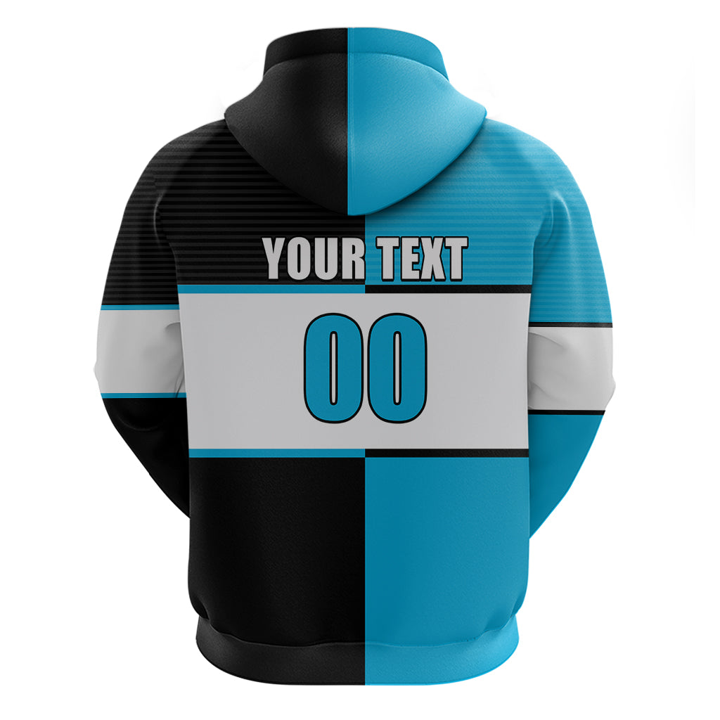 (Custom Text And Number) NRL Sharks Hoodie Mix Jersey LT6 - Vibe Hoodie Shop
