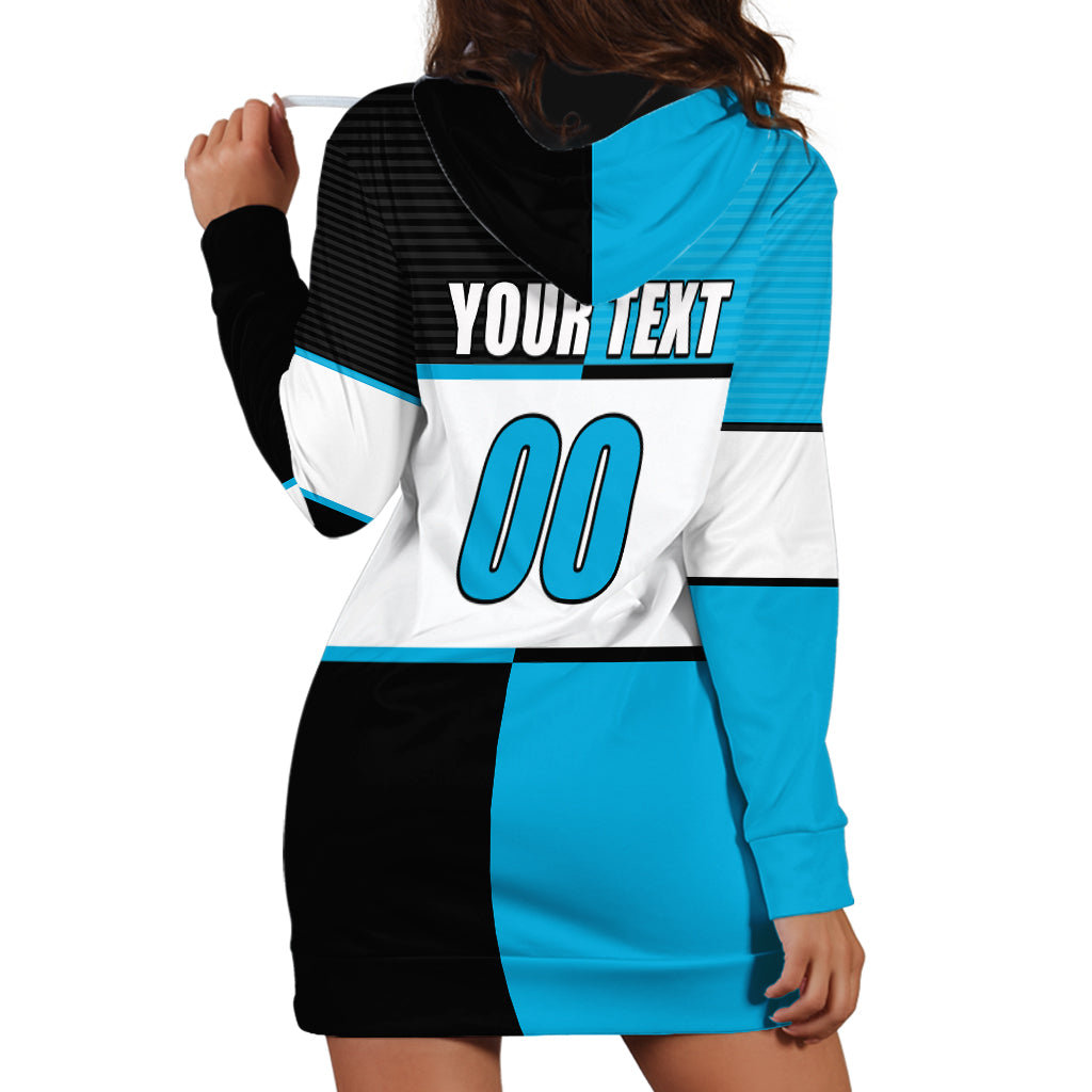 (Custom Text And Number) NRL Sharks Hoodie Dress Mix Jersey - Vibe Hoodie Shop