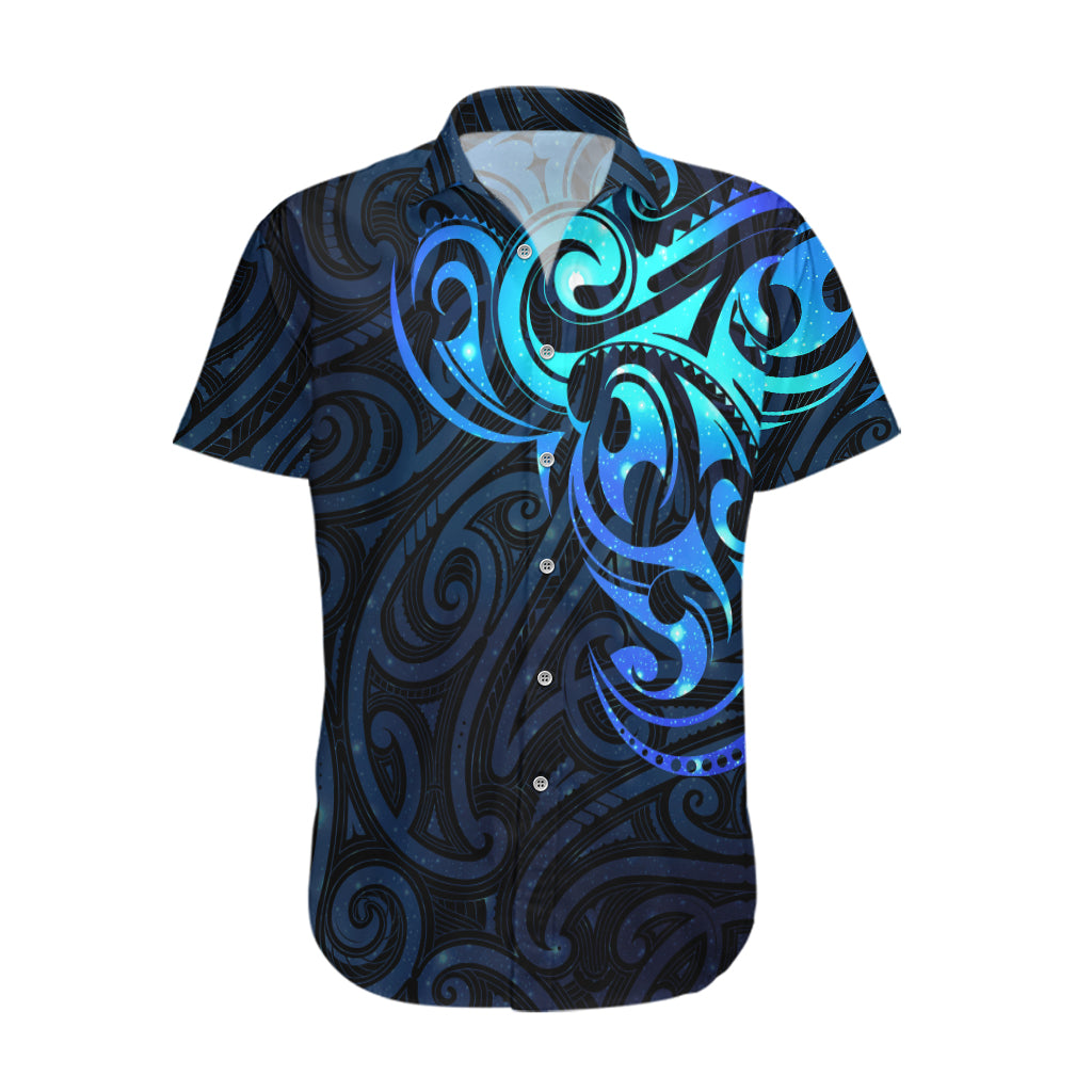 Matariki New Zealand Hawaiian Shirt Maori New Year Galaxy Sky Blue - Vibe Hoodie Shop