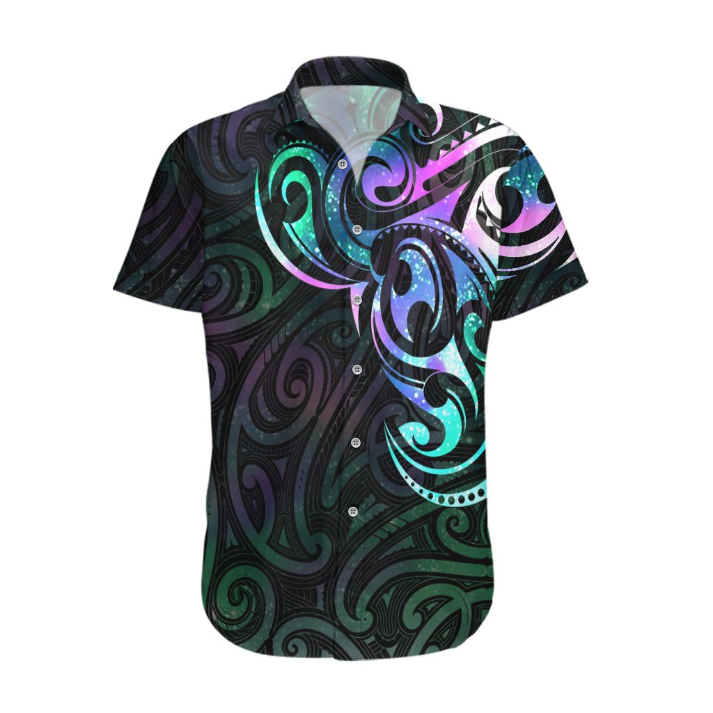 Matariki New Zealand Hawaiian Shirt Maori New Year Galaxy Sky Green - Vibe Hoodie Shop