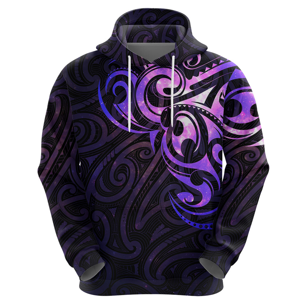 New Zealand Hoodie Maori Matariki Galaxy Sky Purple LT6 - Vibe Hoodie Shop