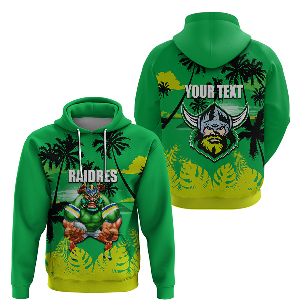 NRL Raiders Hoodie Summer Vibe Style LT6 - Vibe Hoodie Shop