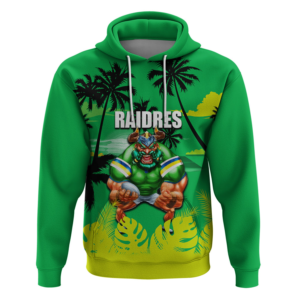 NRL Raiders Hoodie Summer Vibe Style LT6 - Vibe Hoodie Shop