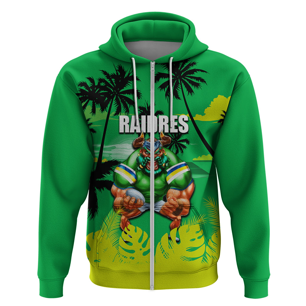 NRL Raiders Hoodie Summer Vibe Style LT6 - Vibe Hoodie Shop