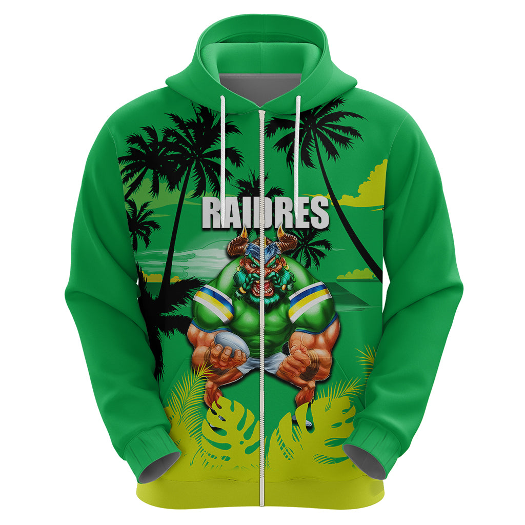 NRL Raiders Hoodie Summer Vibe Style LT6 - Vibe Hoodie Shop