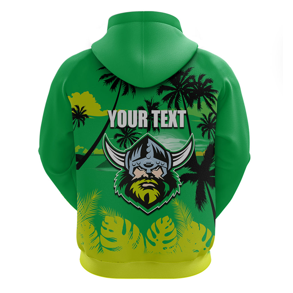 NRL Raiders Hoodie Summer Vibe Style LT6 - Vibe Hoodie Shop