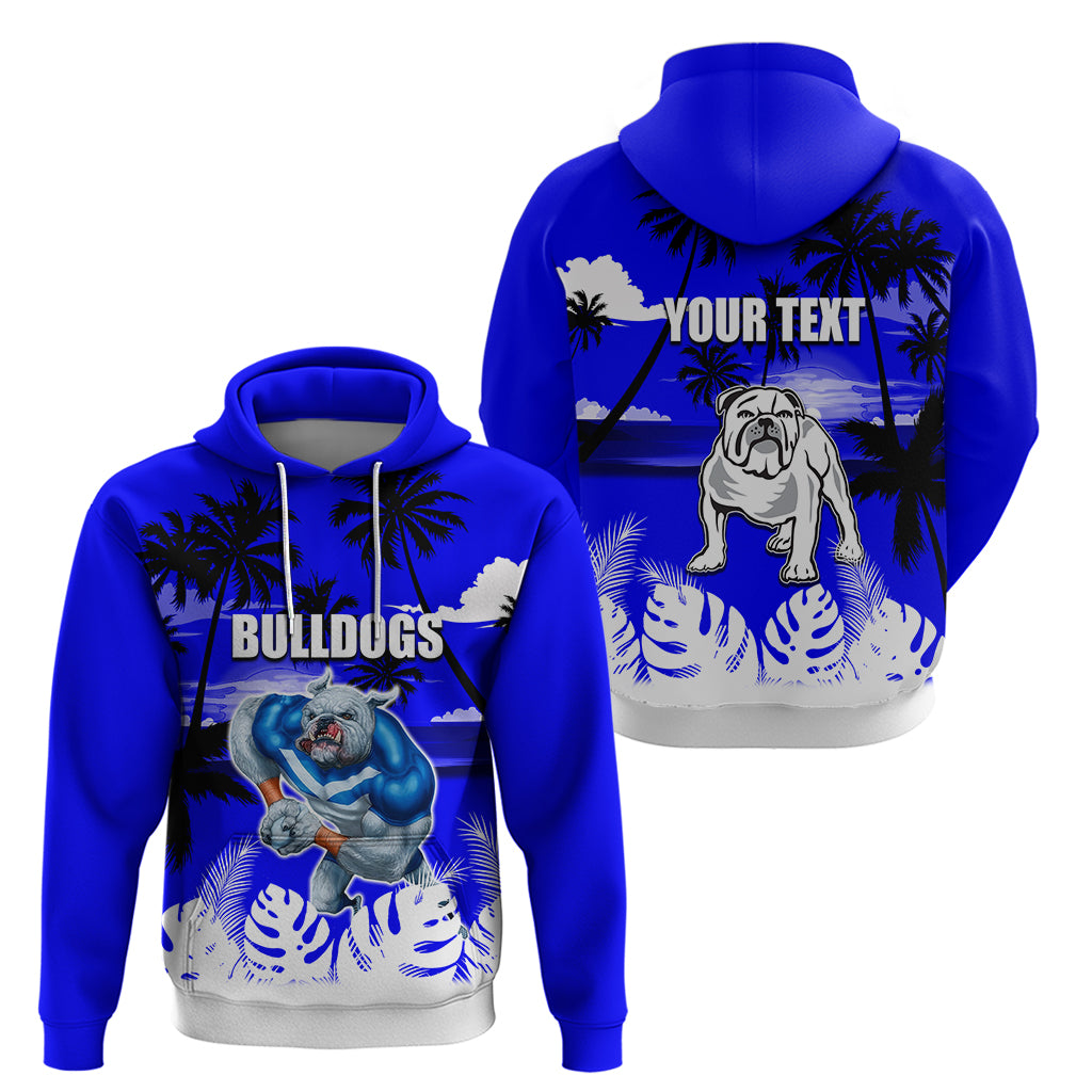 NRL Bulldogs Hoodie Summer Vibe Style LT6 - Vibe Hoodie Shop