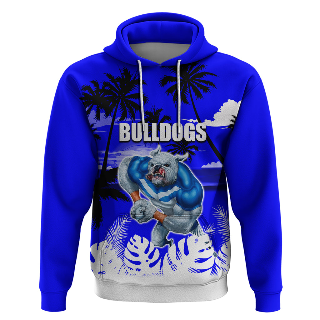NRL Bulldogs Hoodie Summer Vibe Style LT6 - Vibe Hoodie Shop