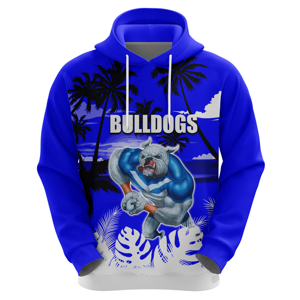 NRL Bulldogs Hoodie Summer Vibe Style LT6 - Vibe Hoodie Shop